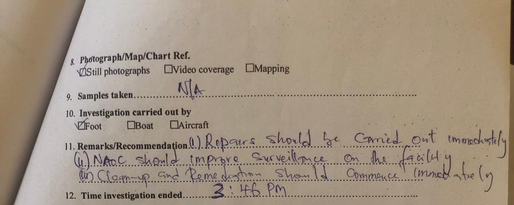 Incident evidence 8